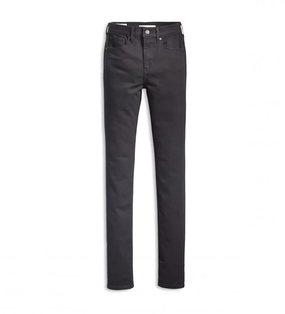 Jeans 724 High Rise Straight negro