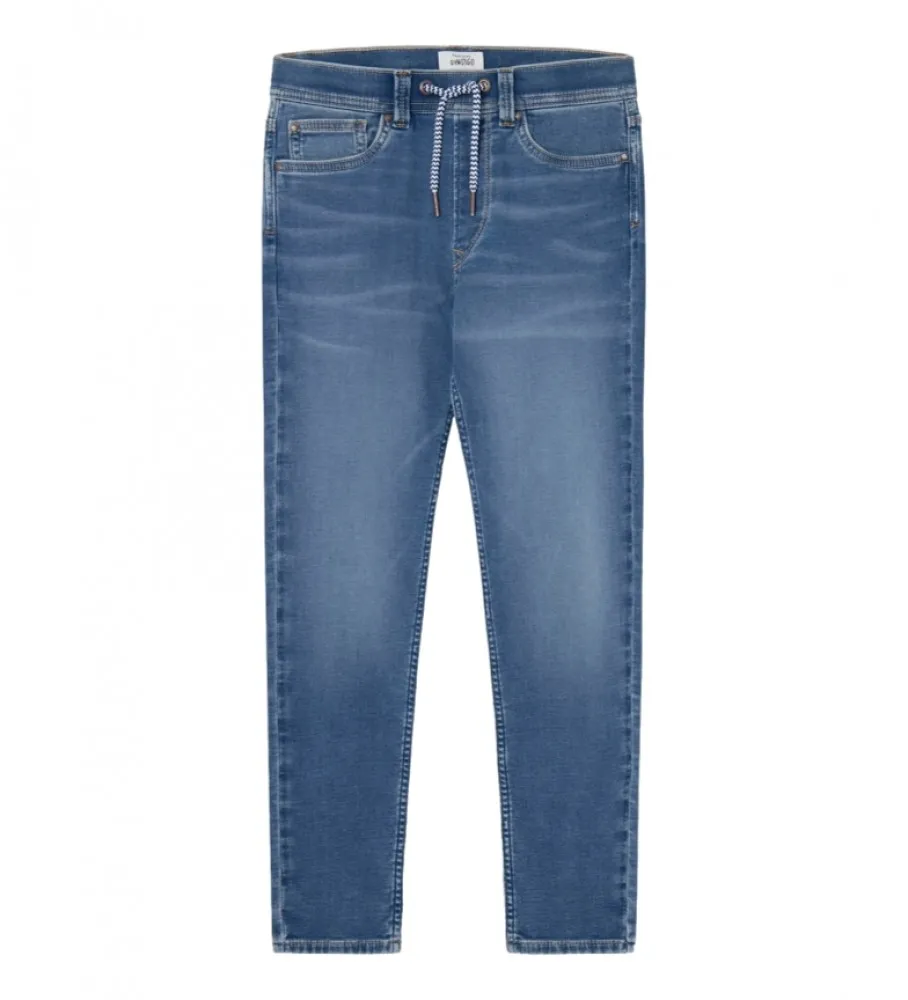 Jeans Archie relaxed fit azul