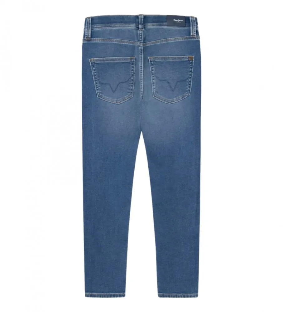 Jeans Archie relaxed fit azul