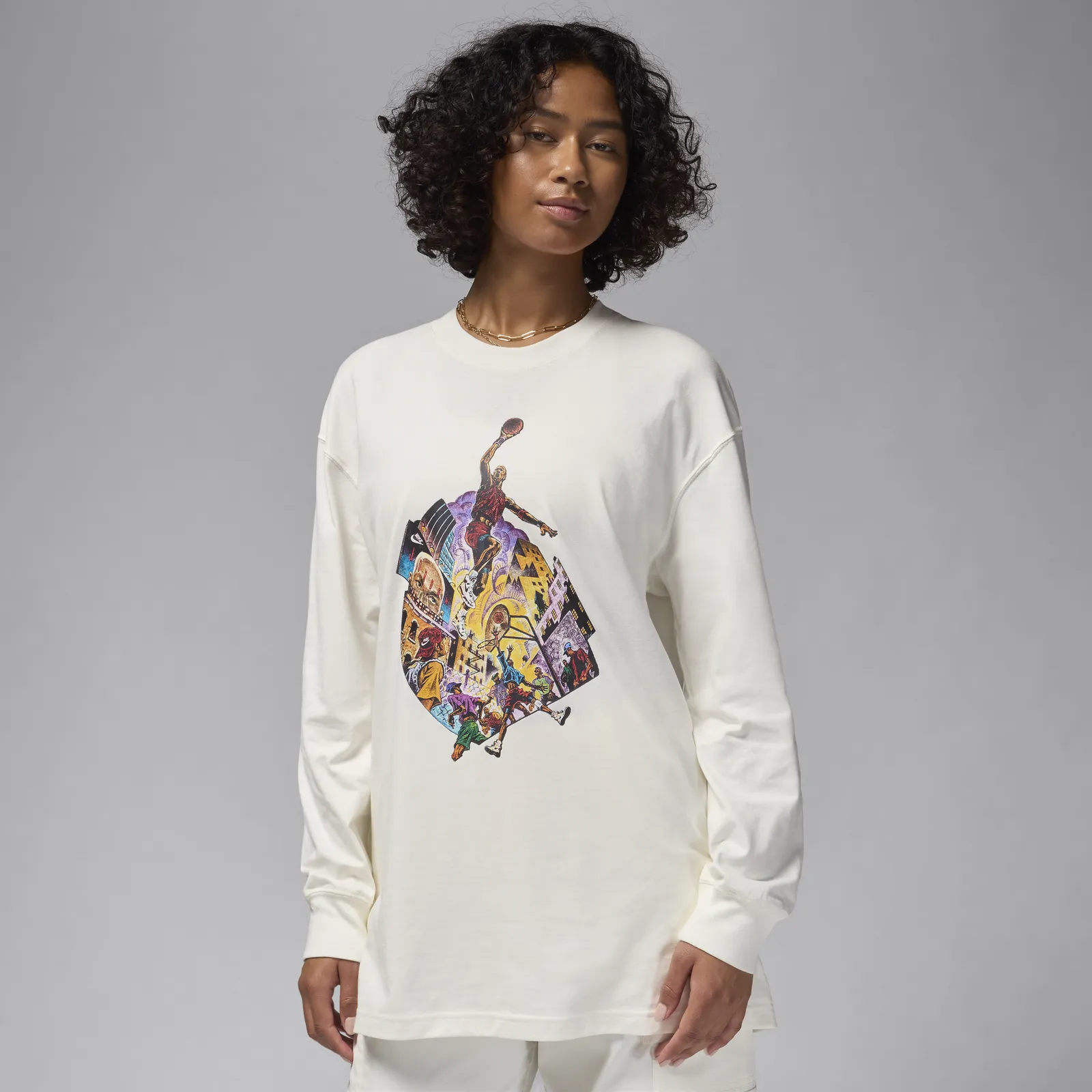 Jordan Long Sleeve T-Shirt Print