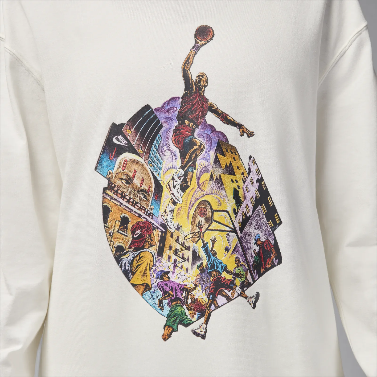 Jordan Long Sleeve T-Shirt Print