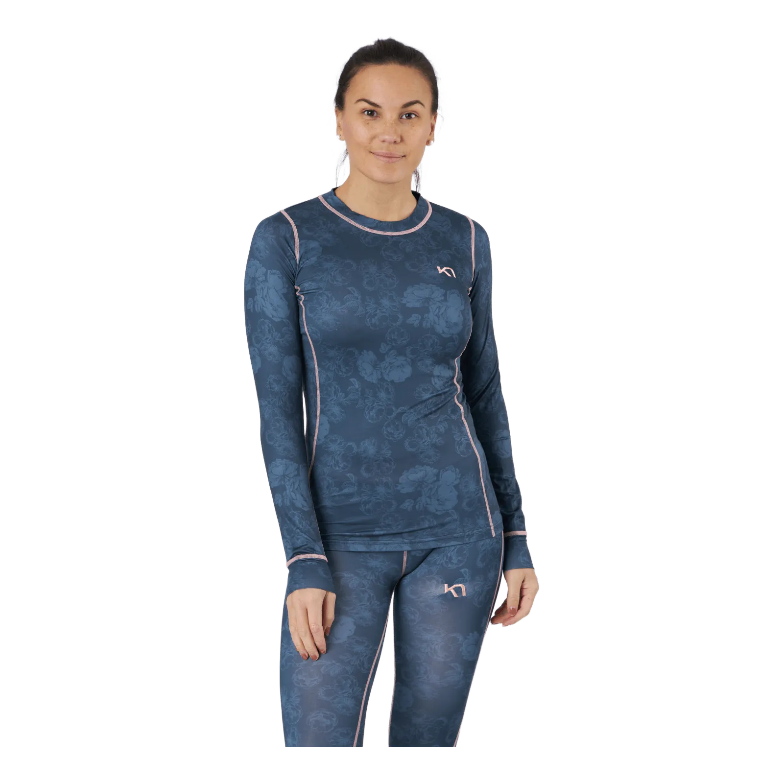 Kari Traa Fantastisk Long Sleeve Marin