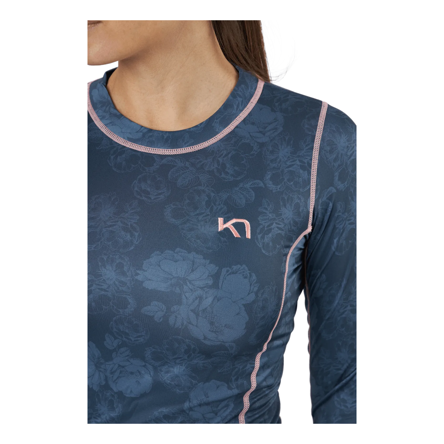 Kari Traa Fantastisk Long Sleeve Marin