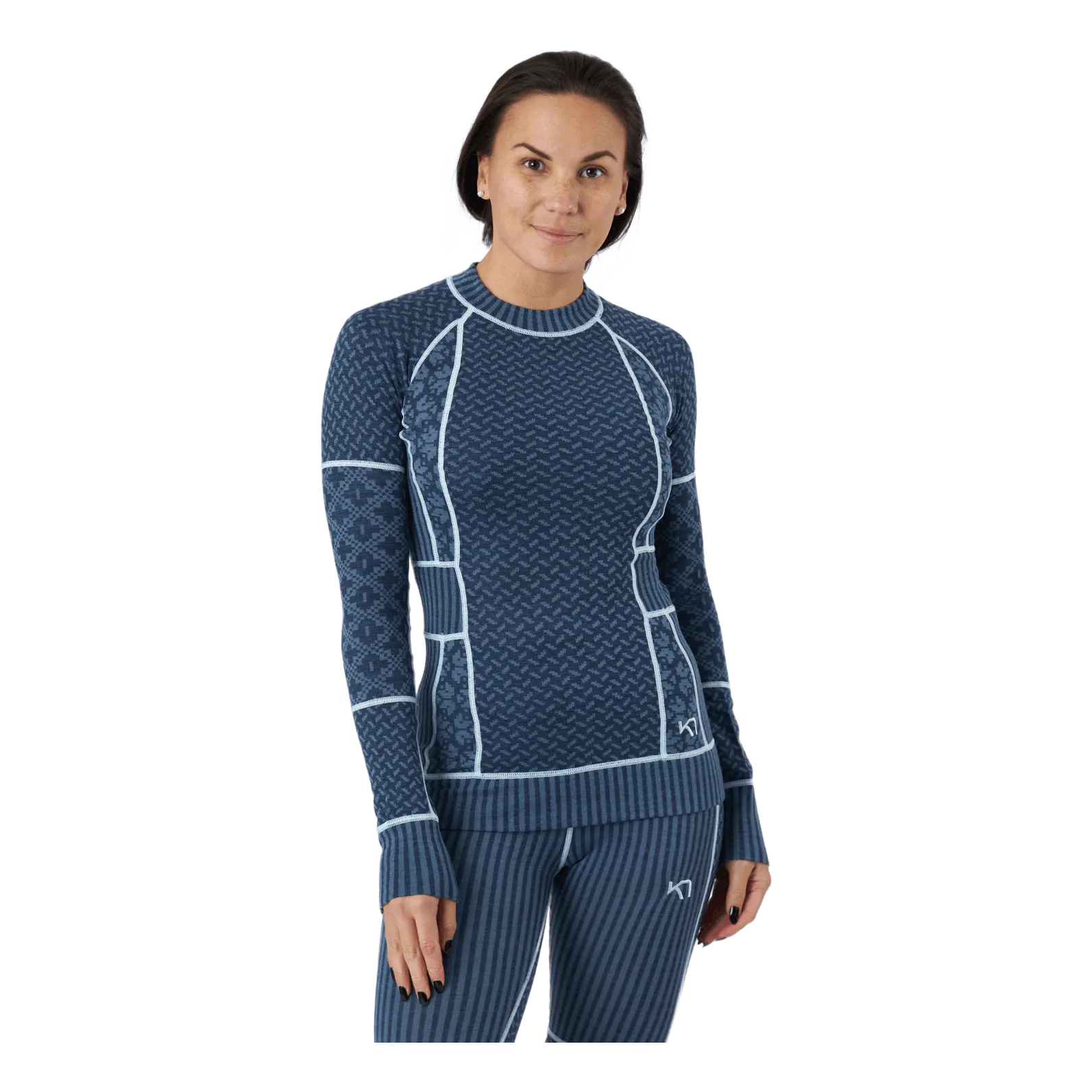 Kari Traa Smekker Long Sleeve Marin