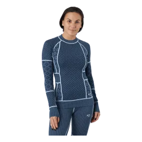 Kari Traa Smekker Long Sleeve Marin