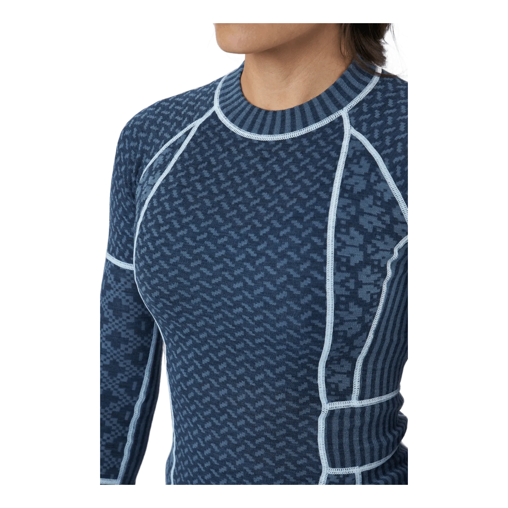 Kari Traa Smekker Long Sleeve Marin