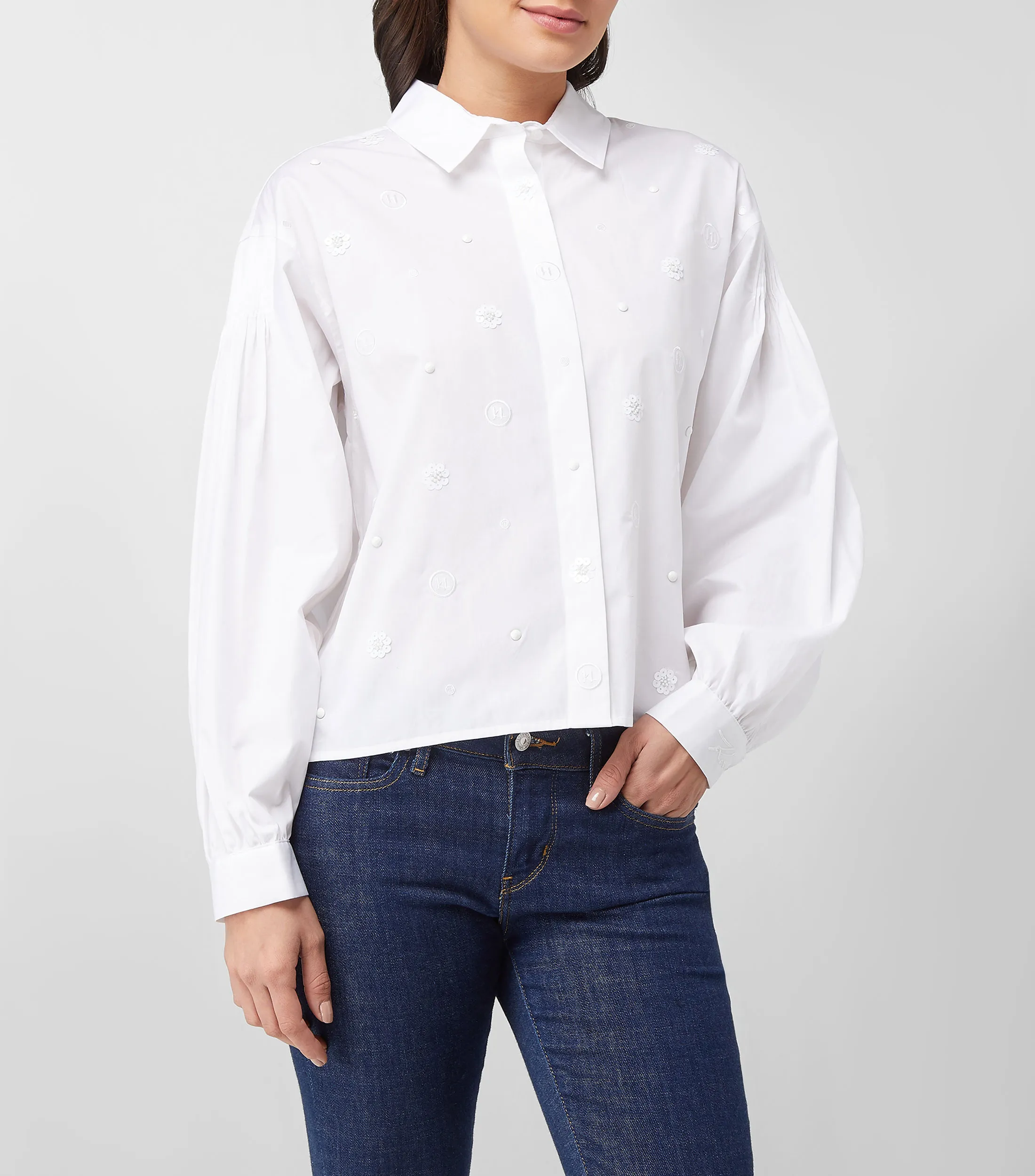 Karl Lagerfeld Camisa de manga larga Mujer