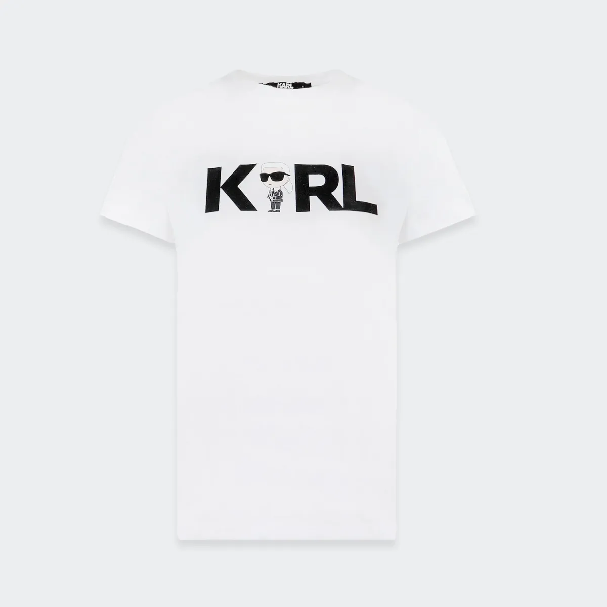 KARL LAGERFELD Camiseta blanca Karl Lagerfeld