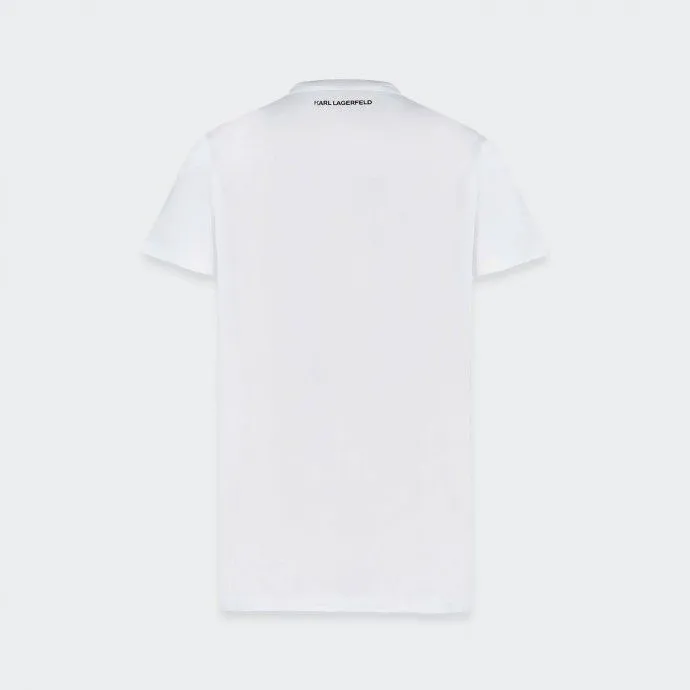 KARL LAGERFELD Camiseta blanca Karl Lagerfeld