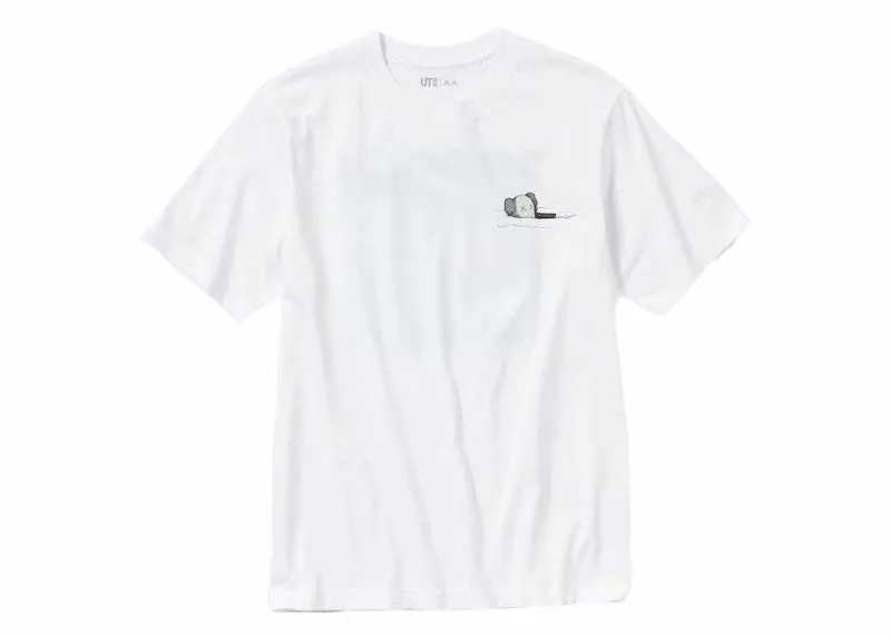 KAWS x Uniqlo UT Short Sleeve Artbook Cover T-shirt (US Sizing) White