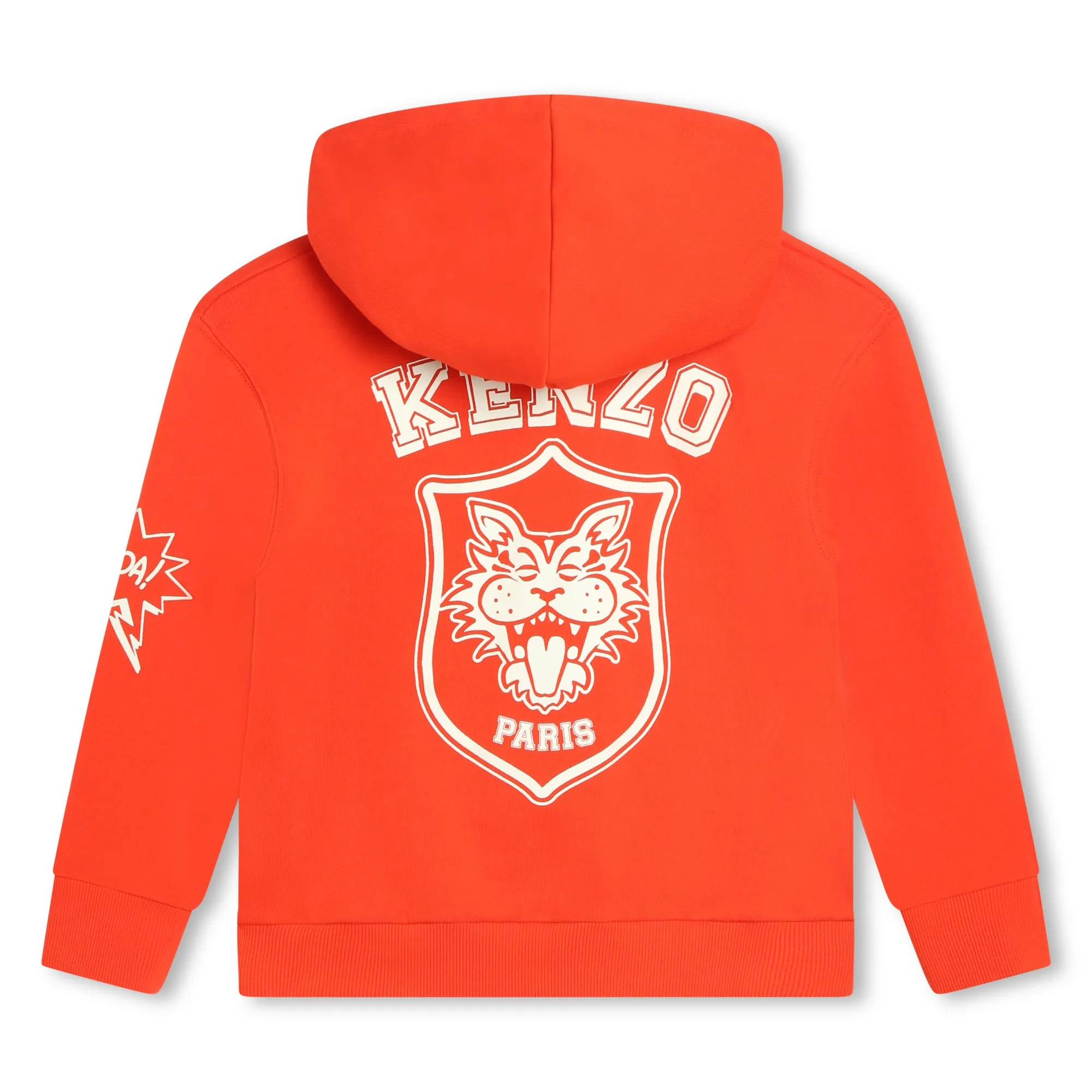 KENZO KIDS Sudadera con capucha forrada