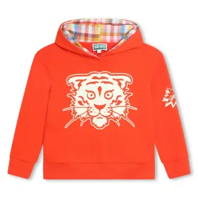 KENZO KIDS Sudadera con capucha forrada