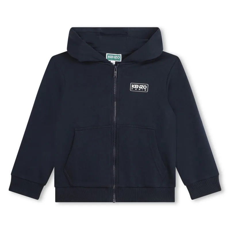 KENZO KIDS Sudadera muletón con capucha