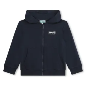 KENZO KIDS Sudadera muletón con capucha