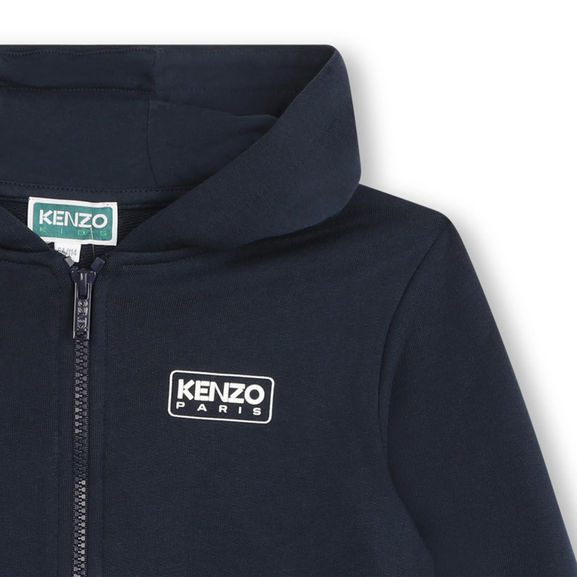 KENZO KIDS Sudadera muletón con capucha