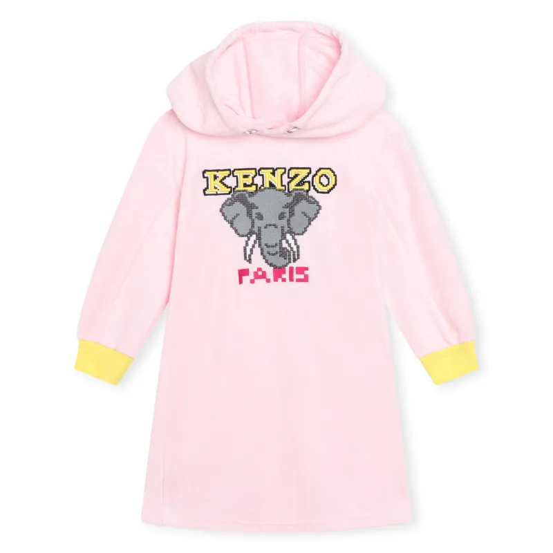 KENZO KIDS Vestido de punto de rizo