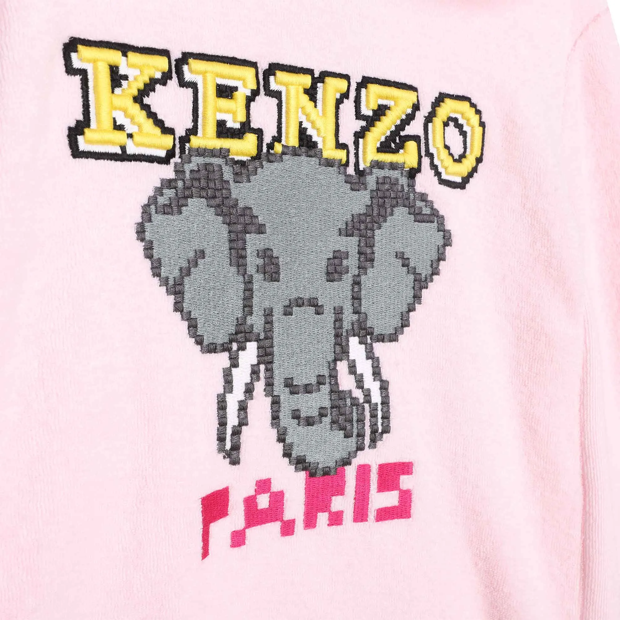 KENZO KIDS Vestido de punto de rizo