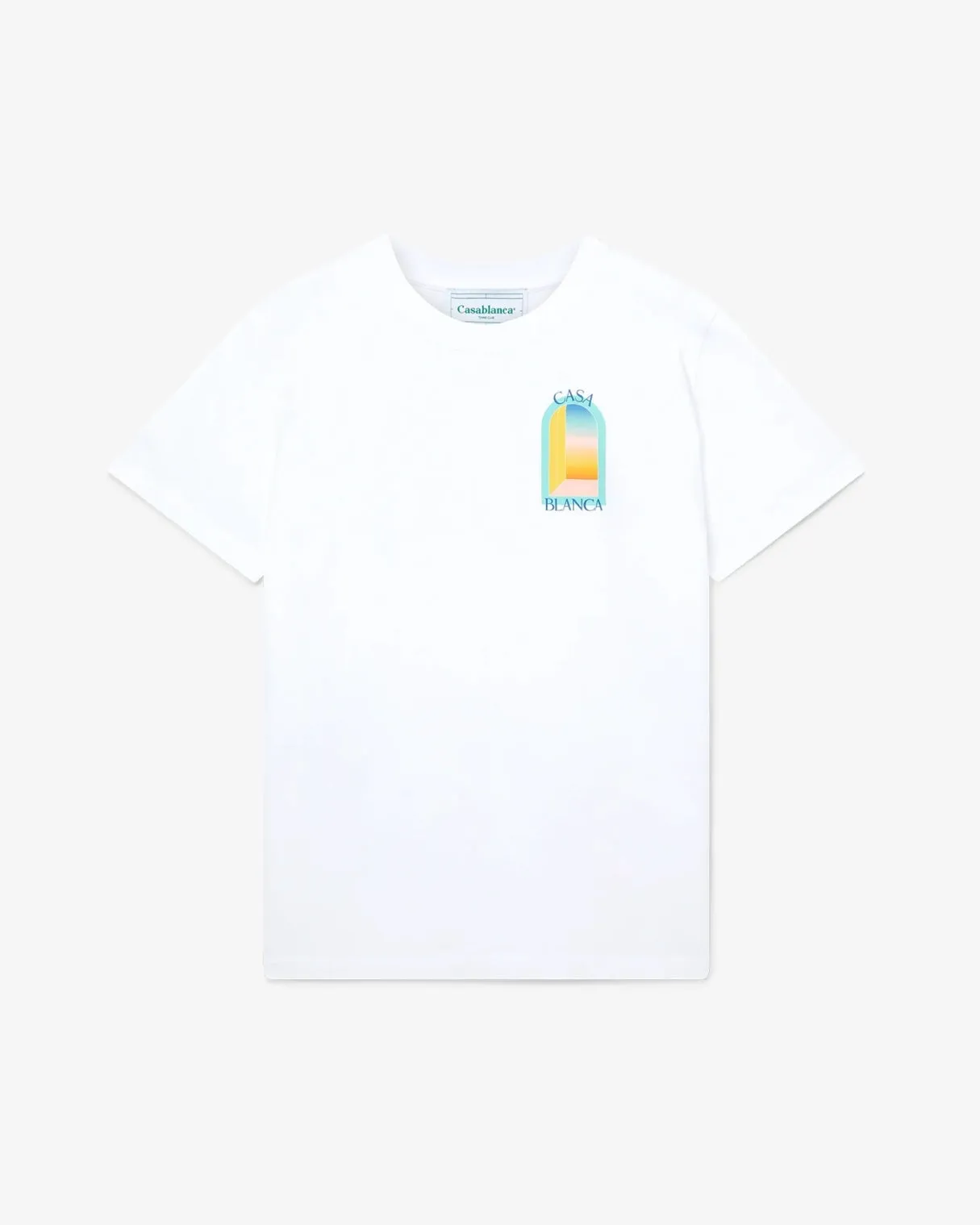 L Arc Colore Printed T Shirt White