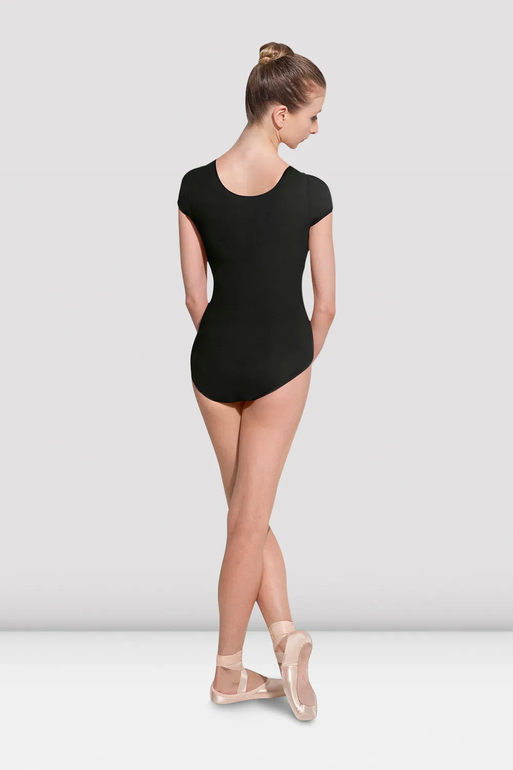 Ladies Betri Cap Sleeve Leotard