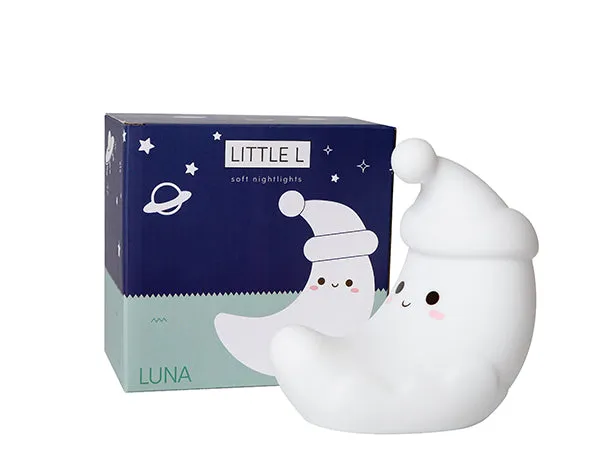 Lamparita con mando Little L · Moon