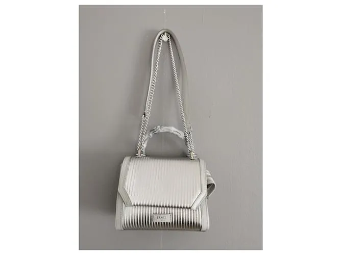 Lancel Bolsos de mano Plata 