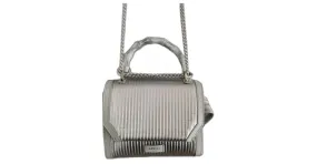 Lancel Bolsos de mano Plata 