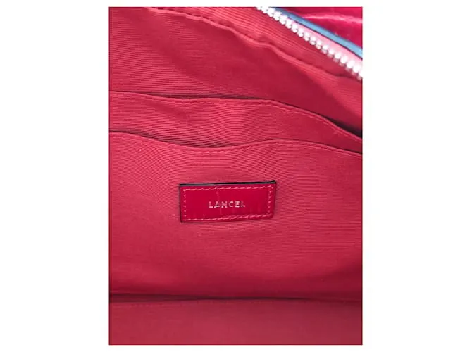 Lancel Bolsos de mano Roja 