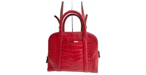 Lancel Bolsos de mano Roja 