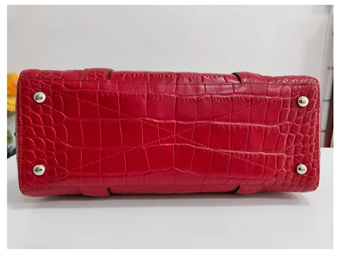 Lancel Bolsos de mano Roja 