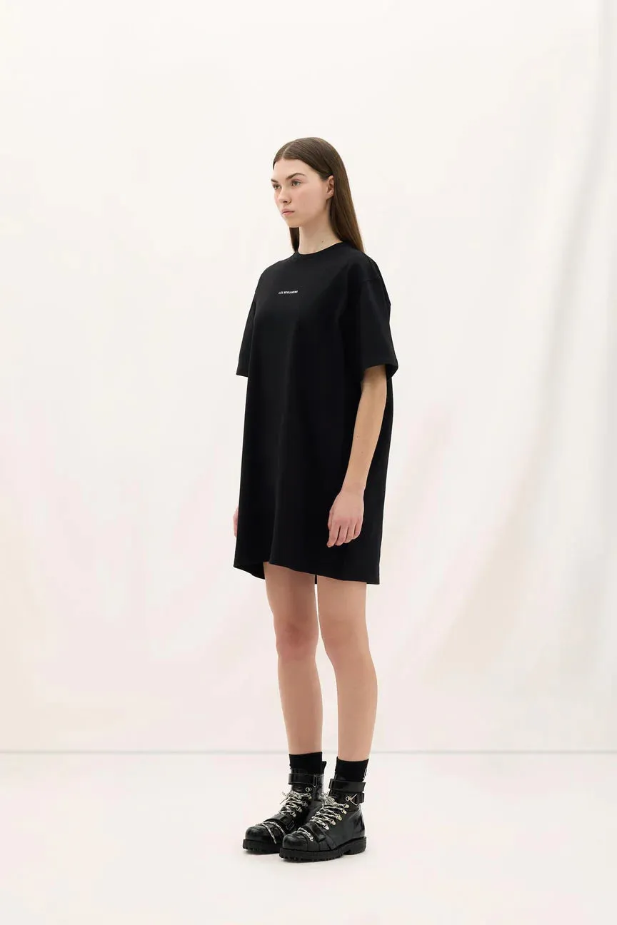 Les Benjamins T-Shirt Dress 005 Black