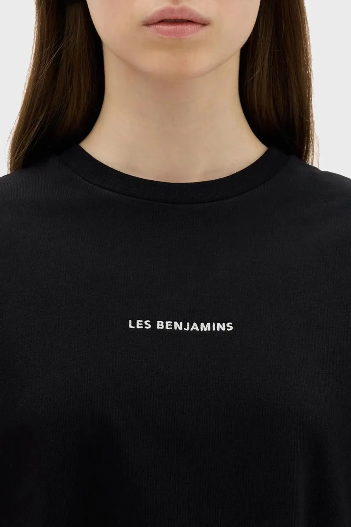 Les Benjamins T-Shirt Dress 005 Black