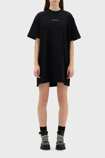 Les Benjamins T-Shirt Dress 005 Black