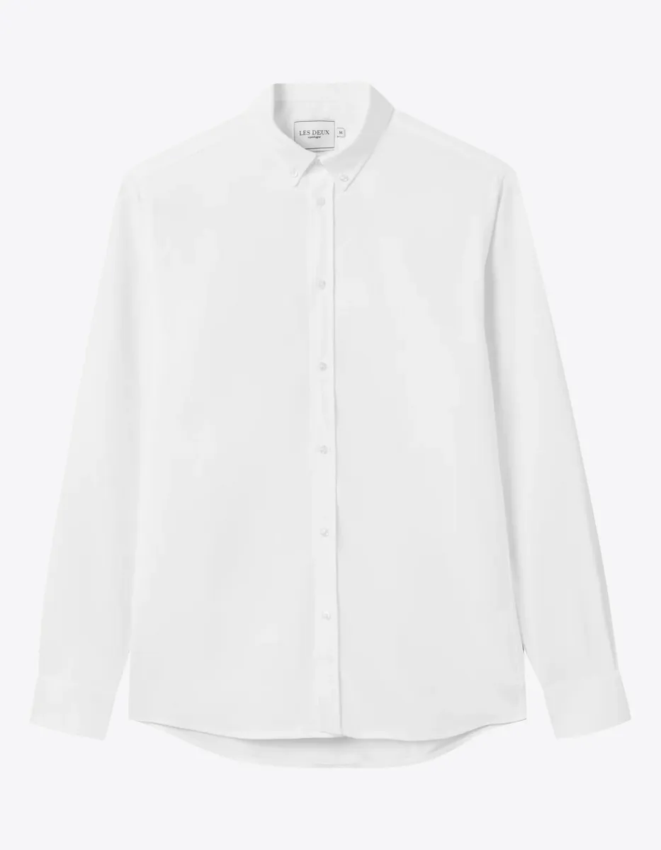 LES DEUX CHRISTOPH OXFORD SHIRT