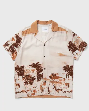 Les Deux Coastal AOP SS Shirt