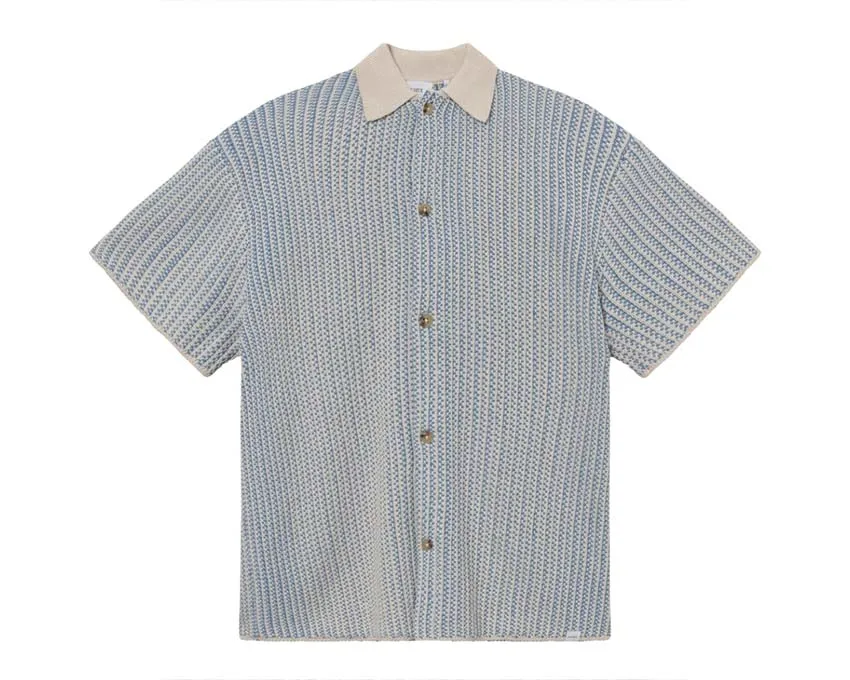 Les Deux Easton Knitted SS Shirt