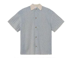 Les Deux Easton Knitted SS Shirt