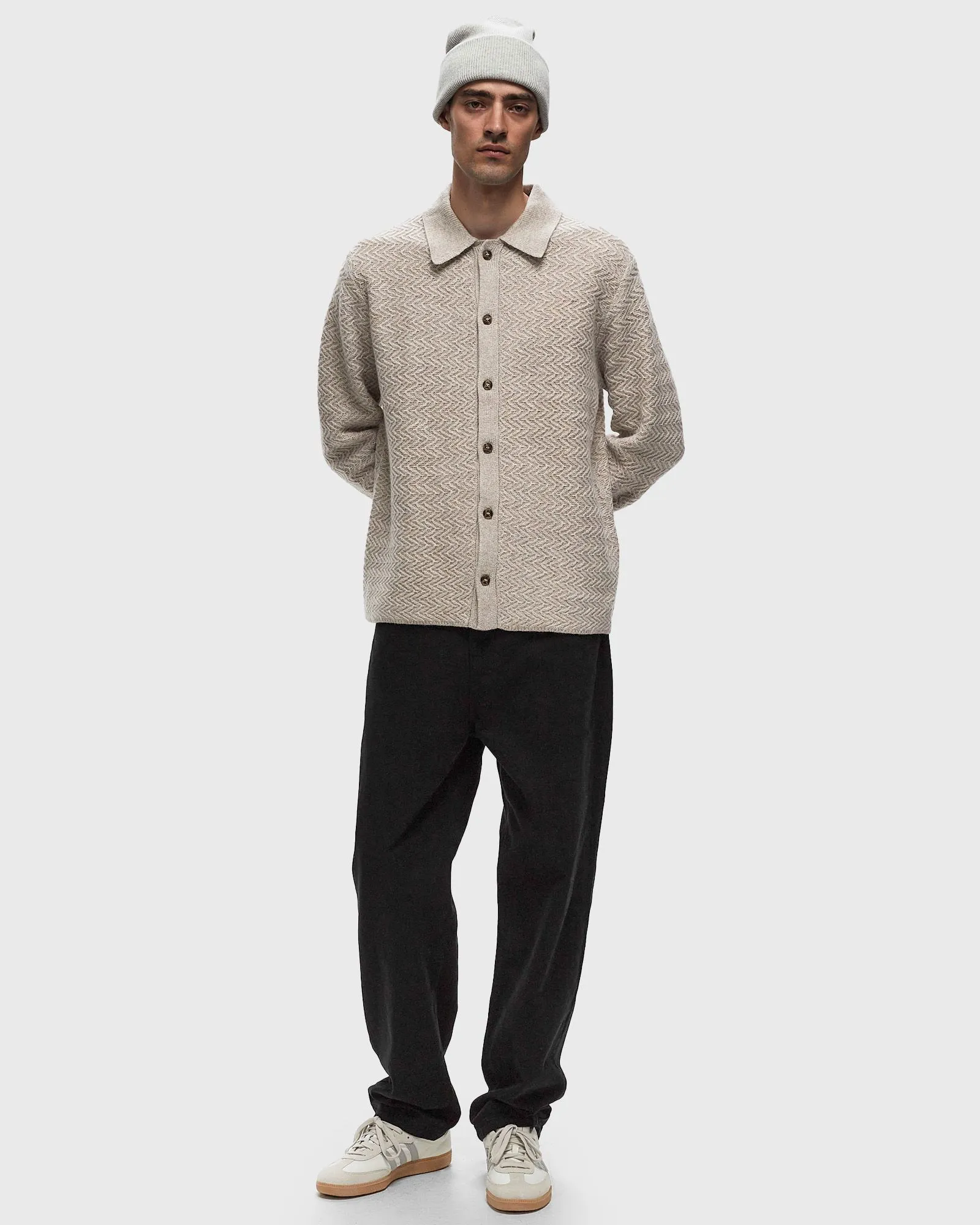 Les Deux Finnegan Knit Shirt