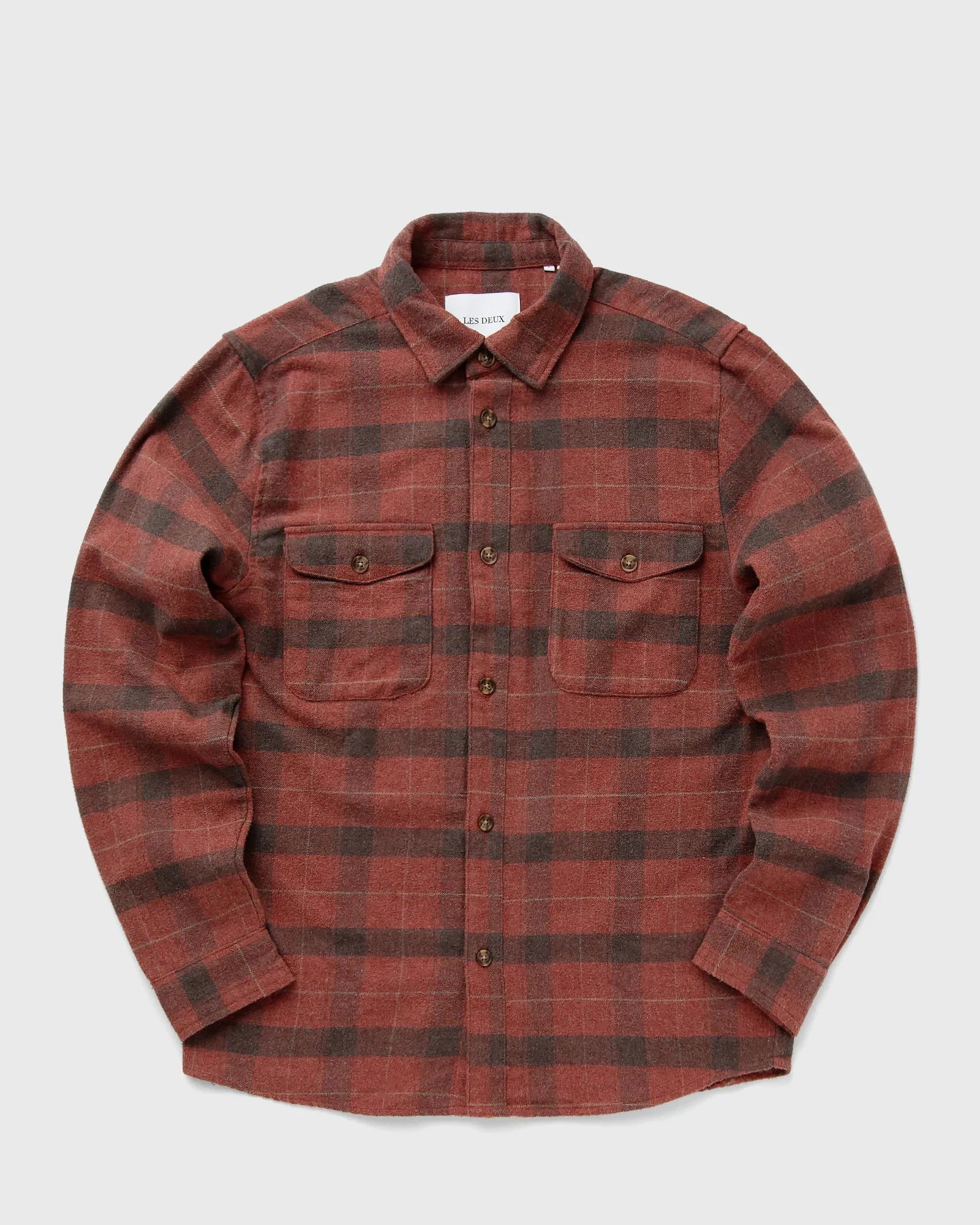 Les Deux Flannel Check Shirt