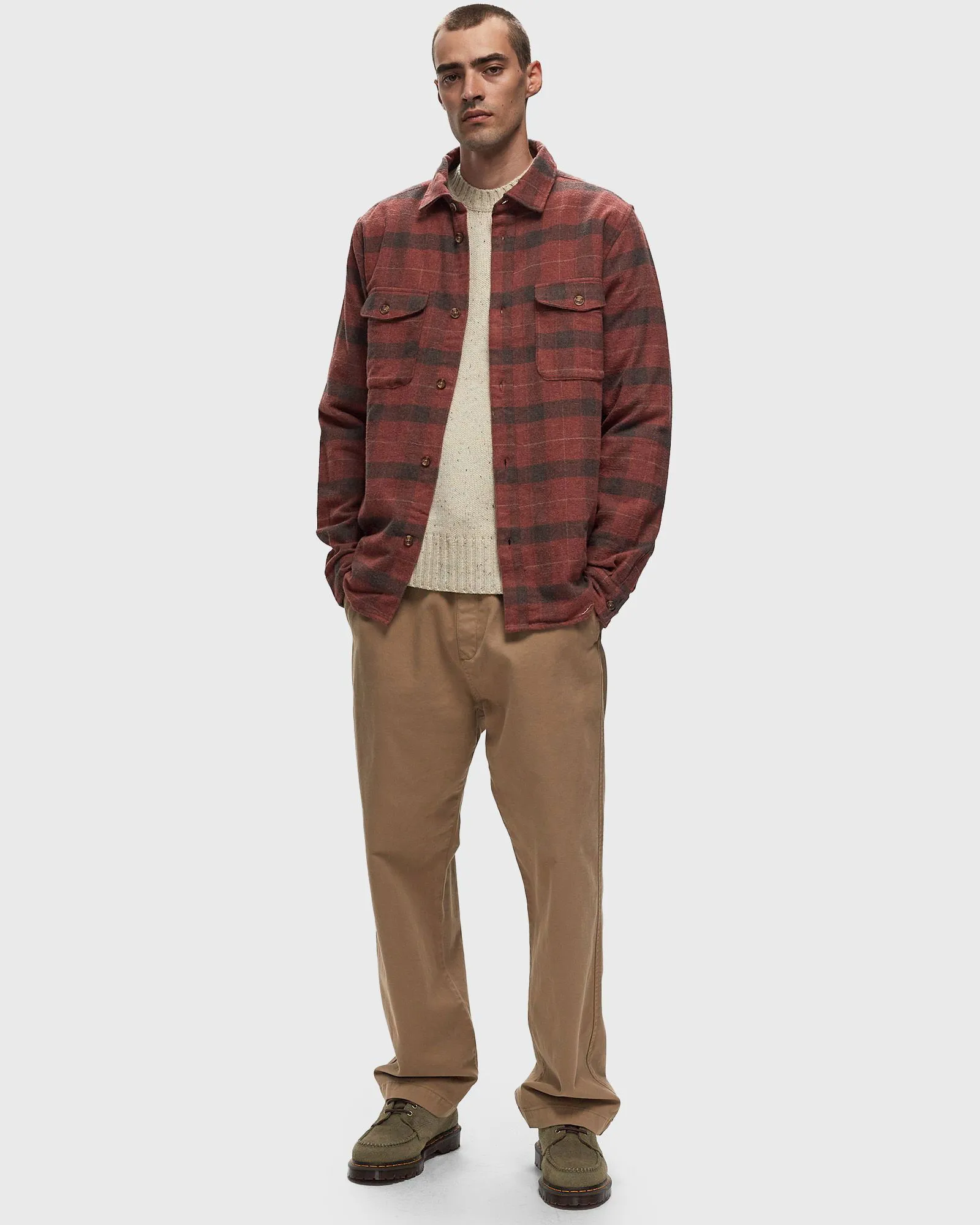 Les Deux Flannel Check Shirt