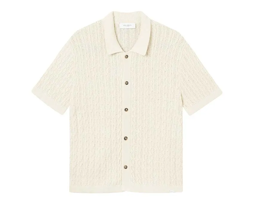 Les Deux Garrett Knitted Shirt