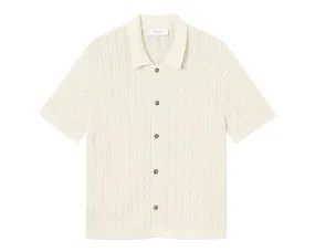 Les Deux Garrett Knitted Shirt