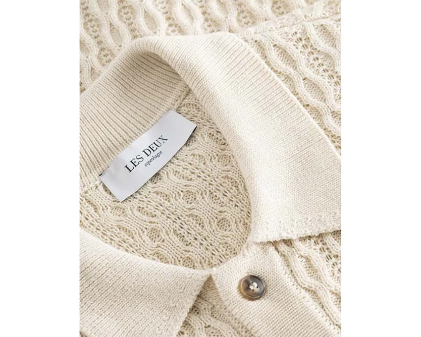 Les Deux Garrett Knitted Shirt