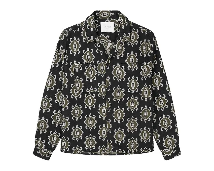 Les Deux Isaac Jacquard Overshirt