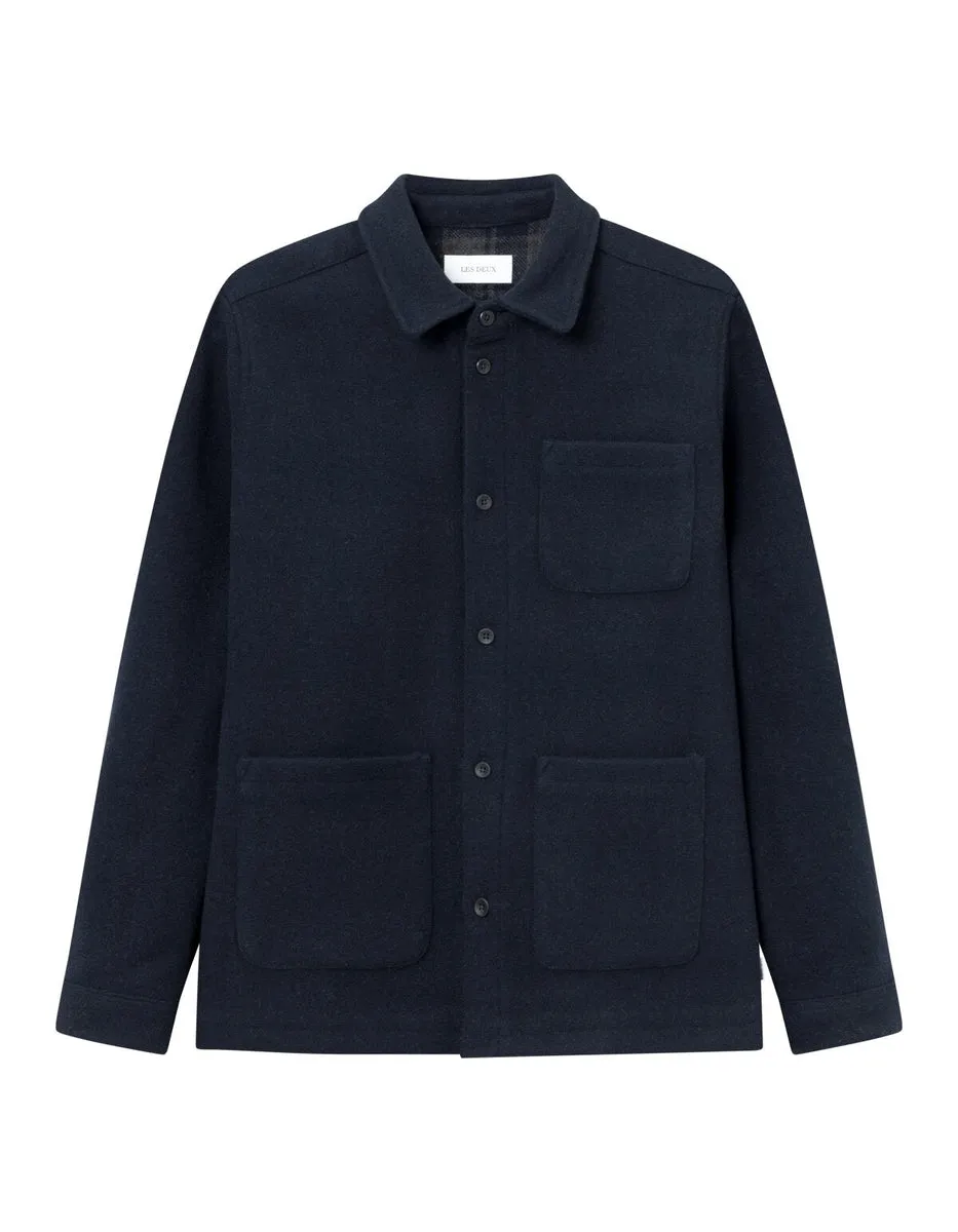 LES DEUX JASON OVERSHIRT