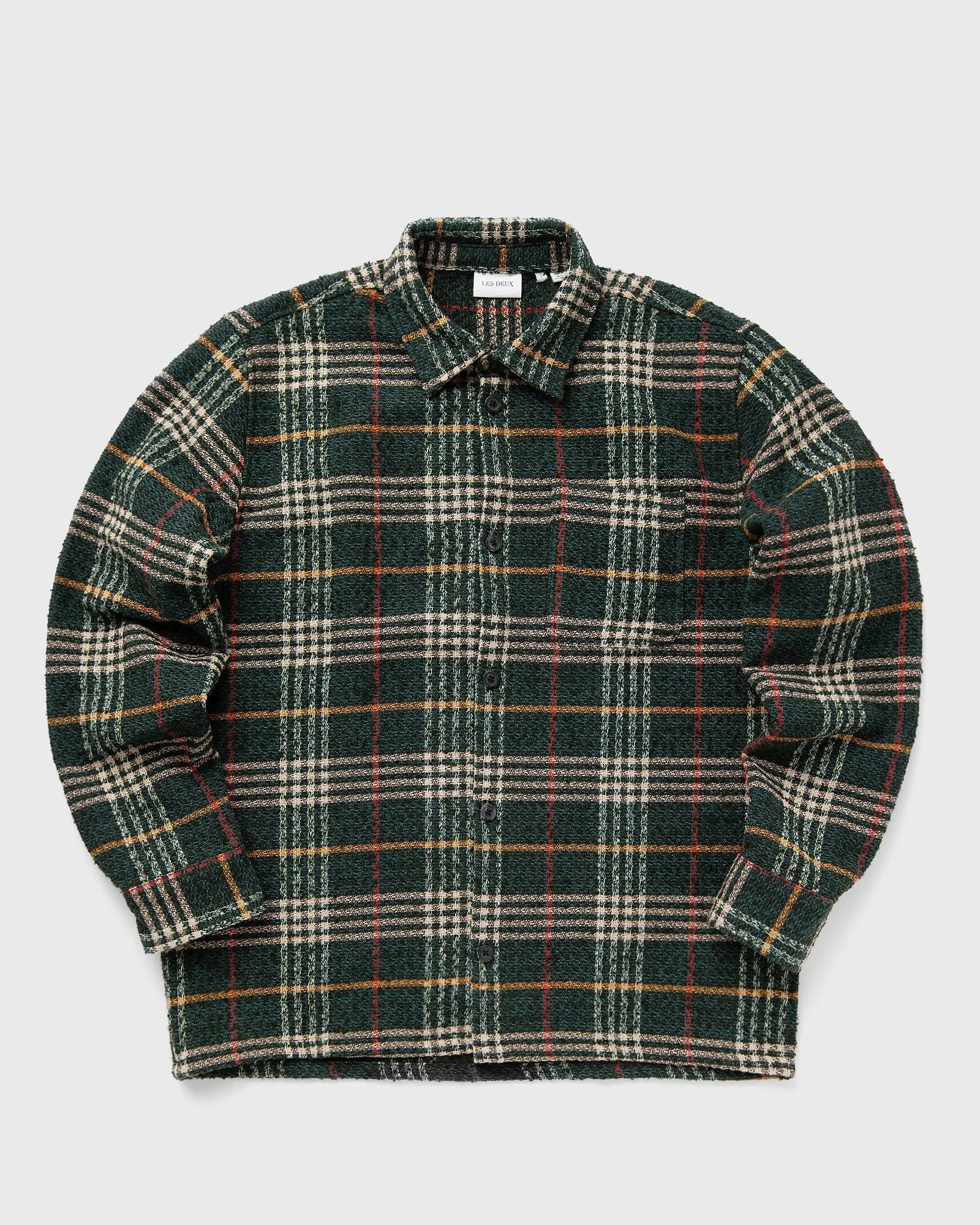 Les Deux Kaleb Check Overshirt