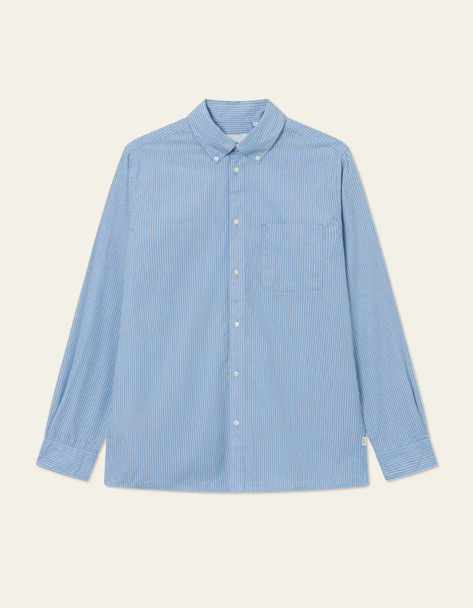 LES DEUX KENT POPLIN SHIRT