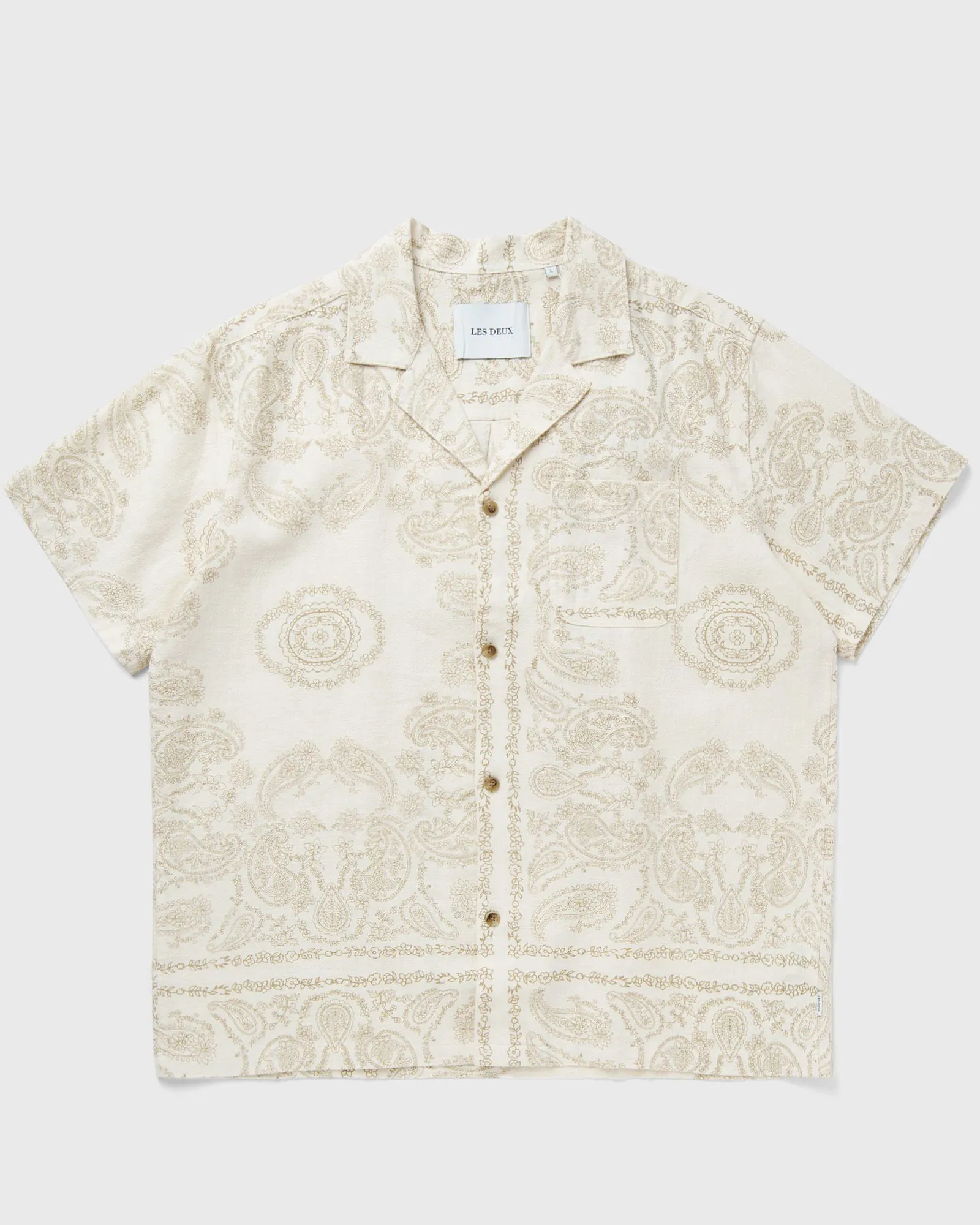 Les Deux Lesley Paisley SS Shirt