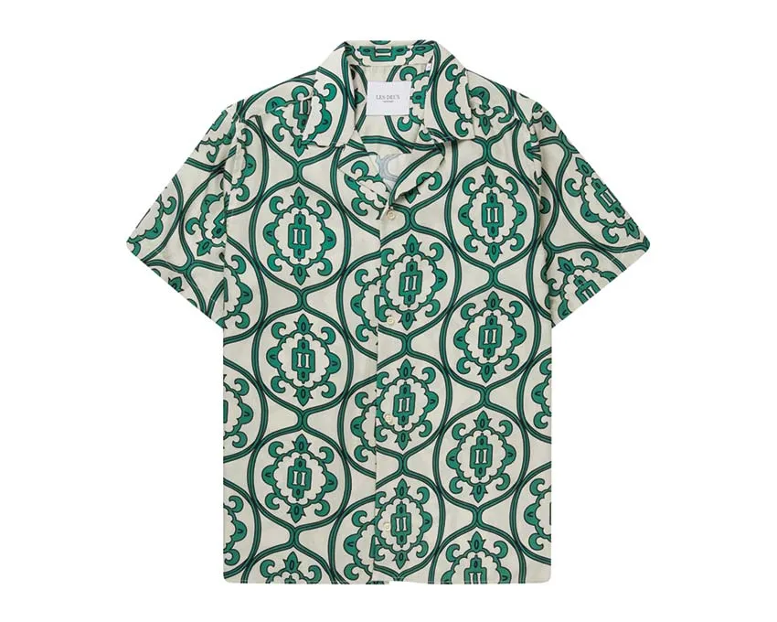 Les Deux Ornament AOP SS Shirt