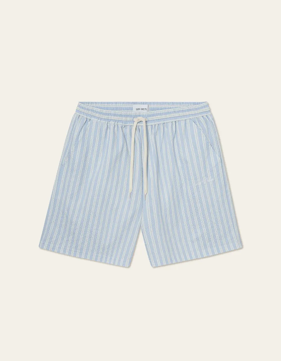 LES DEUX STAN STRIPE SEERSUCKER SWIM