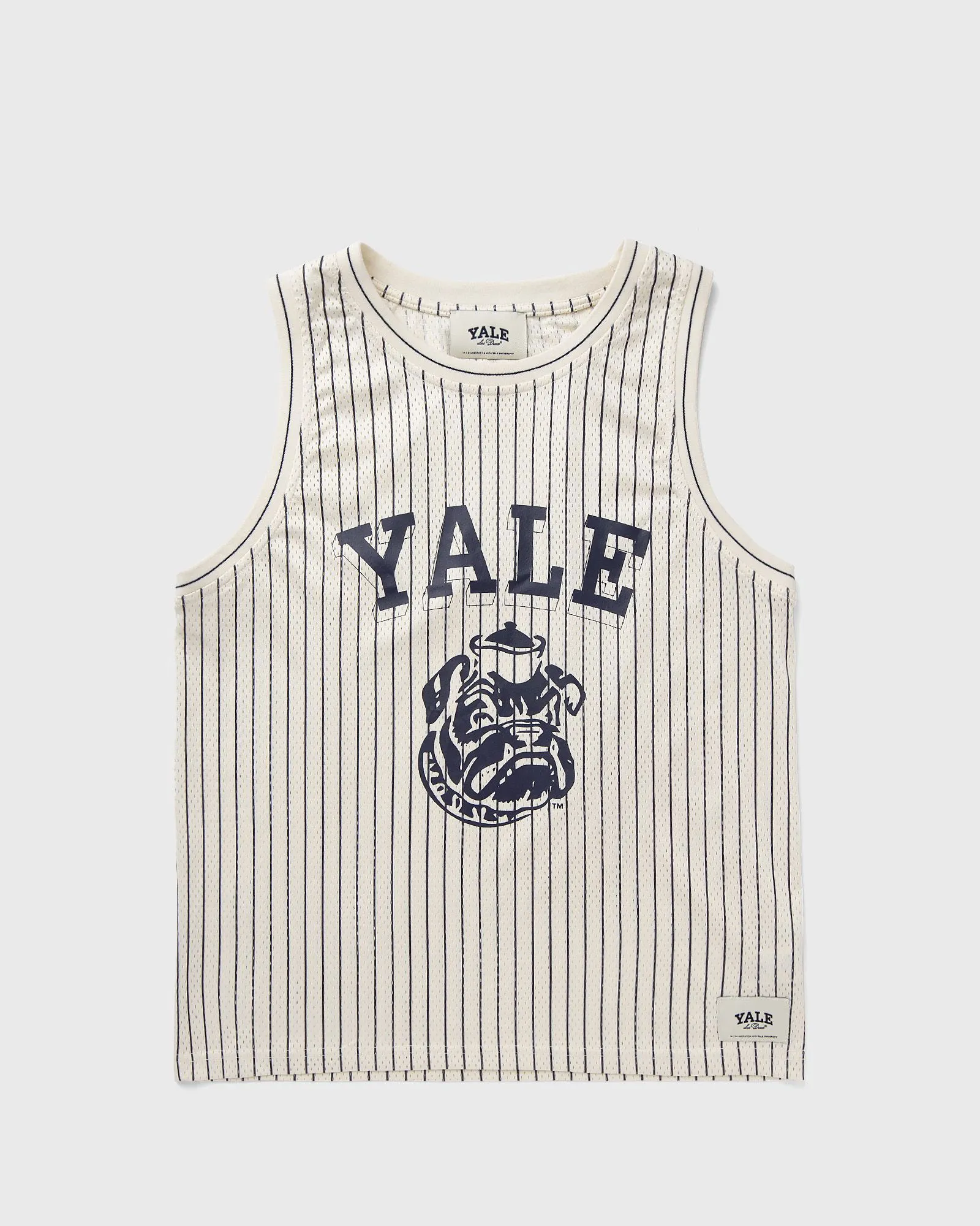 Les Deux Yale Printed Mesh Tanktop